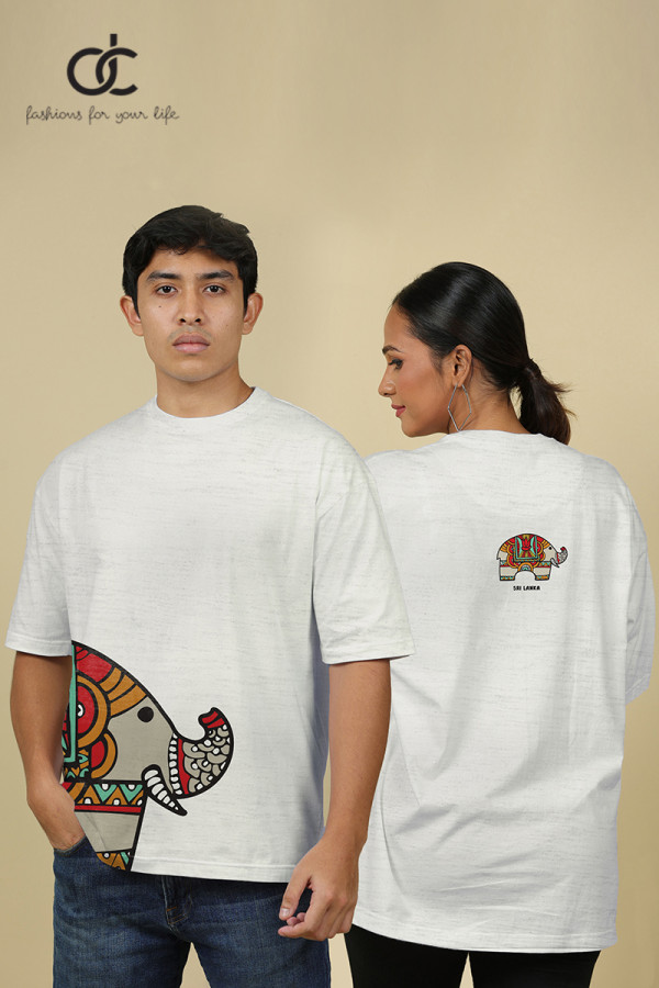 Unisex Sri Lankan Graphic T Shirts 6858